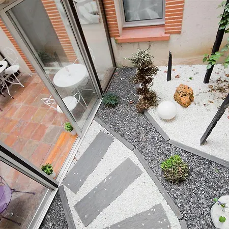 Patio Wilson Hotel Toulouse