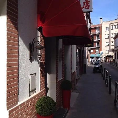 Ξενοδοχείο Patio Wilson Τουλούζη